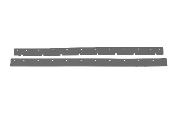 Set lamine Eco, 40 Shore, 805 mm, grigie