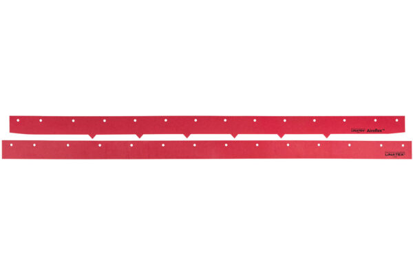 Gomme tergipavimento Airoflex, 805 mm, rosso