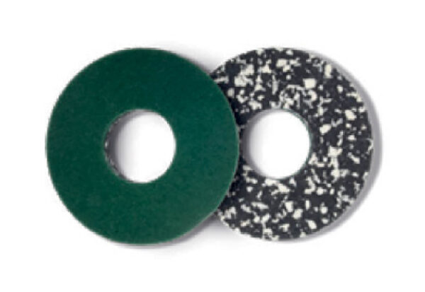 2 x 225 mm Longlife PowerPad per NUC244NX (Set)