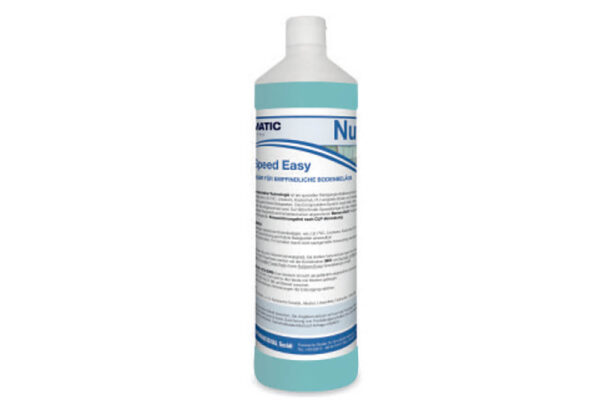 NuSpeed EASY detergente speciale per pavimenti delicati, 1 litro