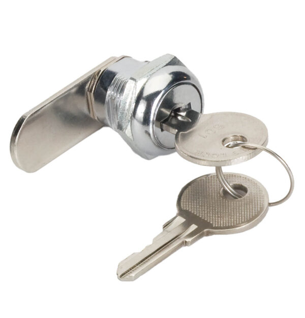 Chiusura a chiave per TopBox e vasca portaoggetti con coperchio