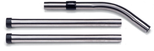 Kit 3pz. in acciaio inox con regolazione dell'aspirazione