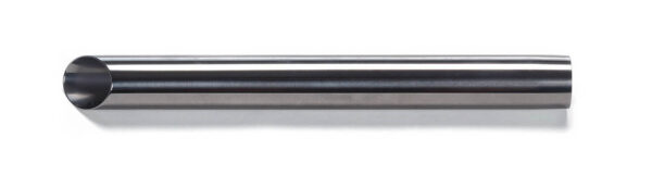 Tubo di aspirazione obliquo 305 mm in acciaio inox