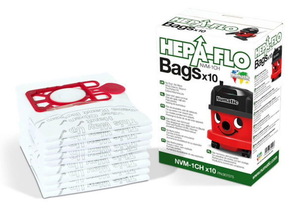 Sacchetto aspirapolvere HEPA-FLO NVM-1AH (10 pezzi)
