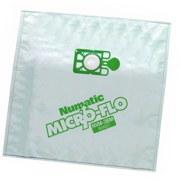 Sacchetto aspirapolvere MicroFlo NVM-3BM per polverí fini (5 pezzi)