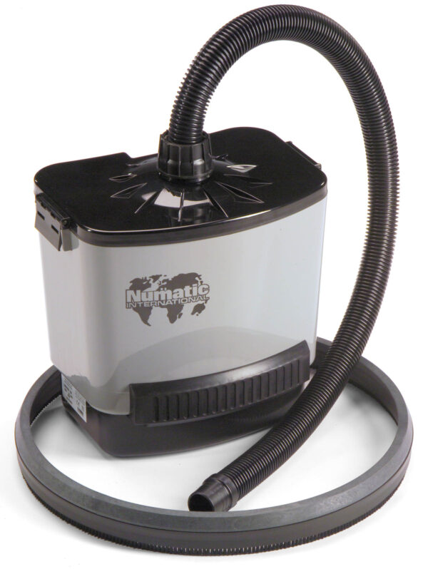 Set gruppo aspirante NuSpeed Dustrol „DT 130“ (grigio)