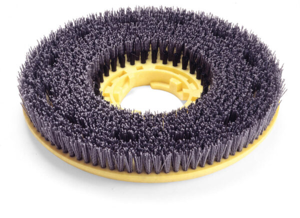 Spazzola Tynex SC, nera, 450 mm (Floortec)