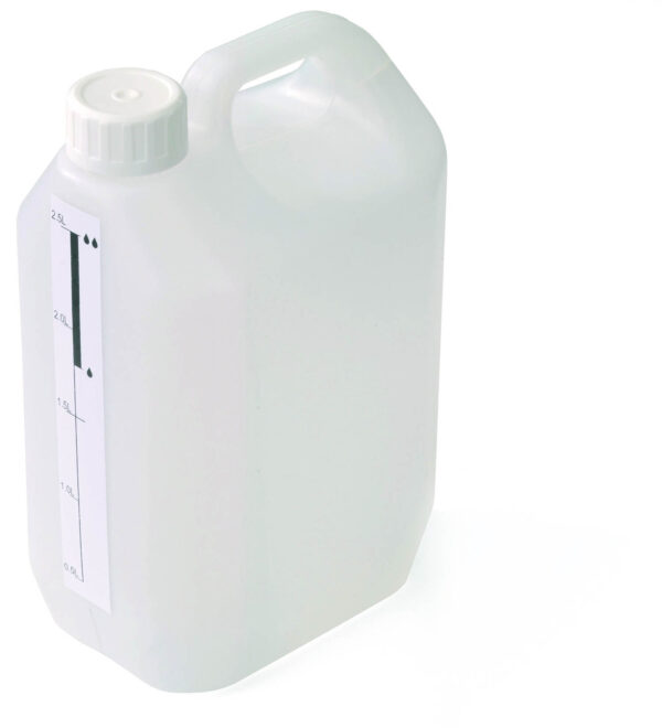 Contenitori dosatore da 2,5 litri per soluzione detergente