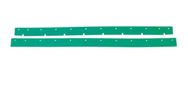 Set lamine gomma tergipavimento in Serilor per TT(B)1840, verde