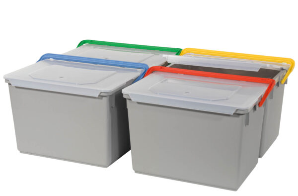 Secchio da 10 litri grigio