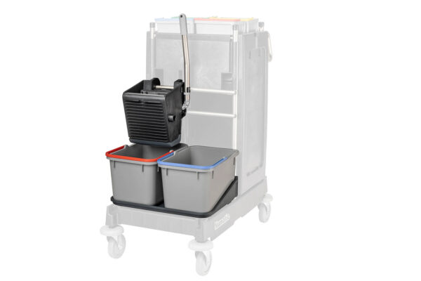 Set di presse universali SRK 1S, acciaio inox