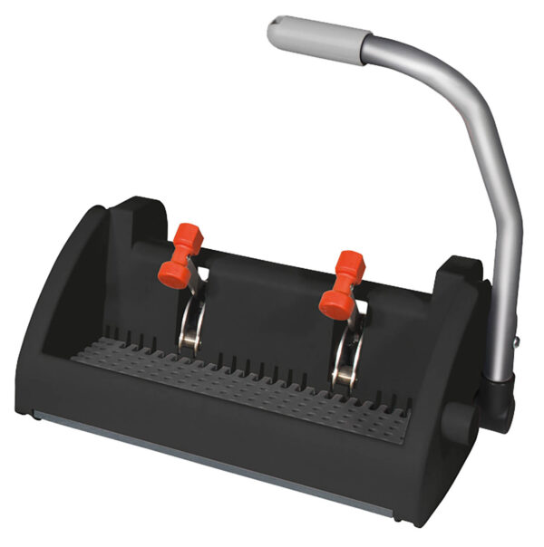 Pressa piana con manico in acciaio inox, reflo