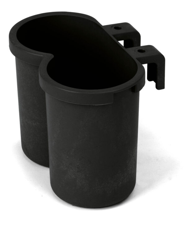 Portabottiglie, 2 x 1 L, reflo