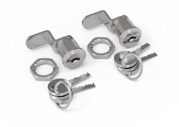 Set 2 pz. retrofit serrature per EM2/EM5/EM6