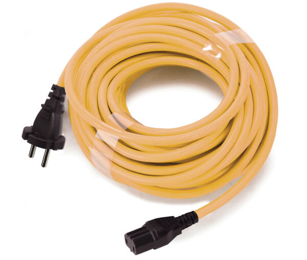 Cavo di alimentazione a 2 fili, 12,5 m x 0,75 mm, NuCable, giallo (HD Plug PPR)