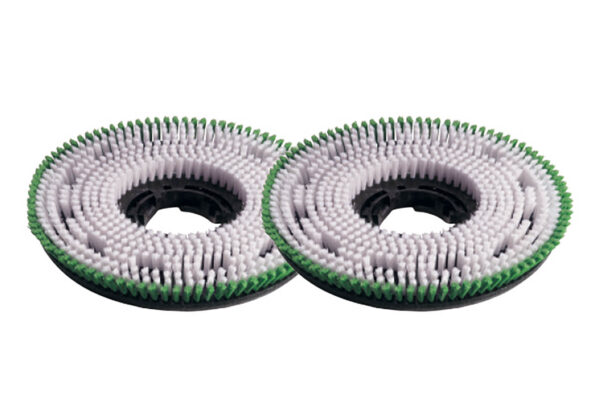 Set 2pz. Spazzola nylon PPL, 220 mm per NUC244NX