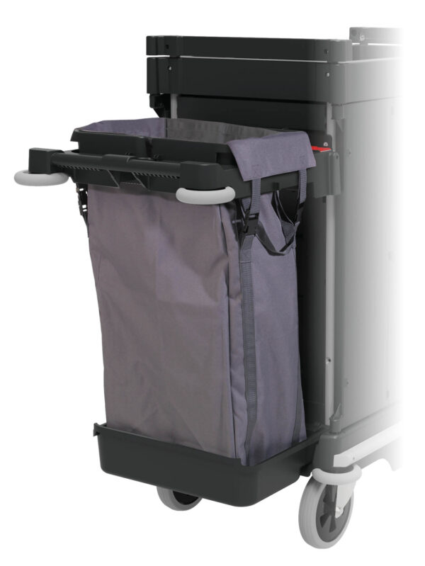 Kit NKA-100PR: set sacco portabiancheria, 100 litri