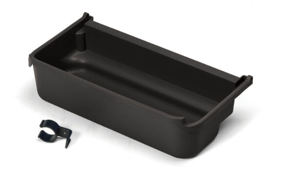 Kit NKA-120: Contenitore portaoggetti nero e manico per SMM40
