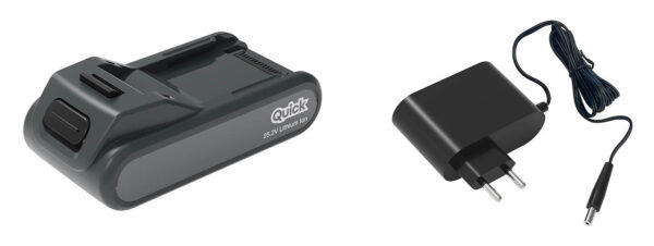 Batteria agli ioni di litio da 25,2 V per Quick