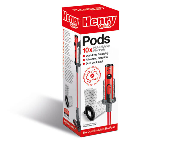Numatic Quick Pods (1 PU á 10 pz.)